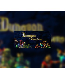 Dungeon Crawlers HD Steam Key GLOBAL
